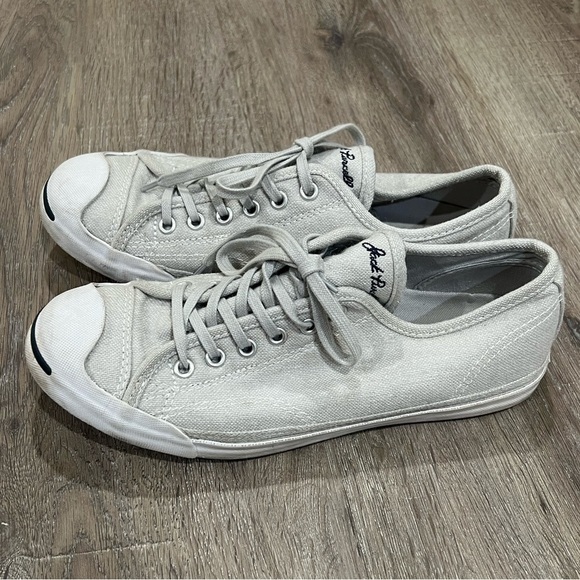 Unisex Women Size 9 Converse Jack Purcell Wool Converse Low Sneaker Shoe - Picture 3 of 14